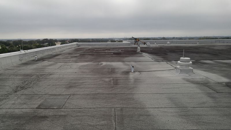 Completed Commercial Roofing Project